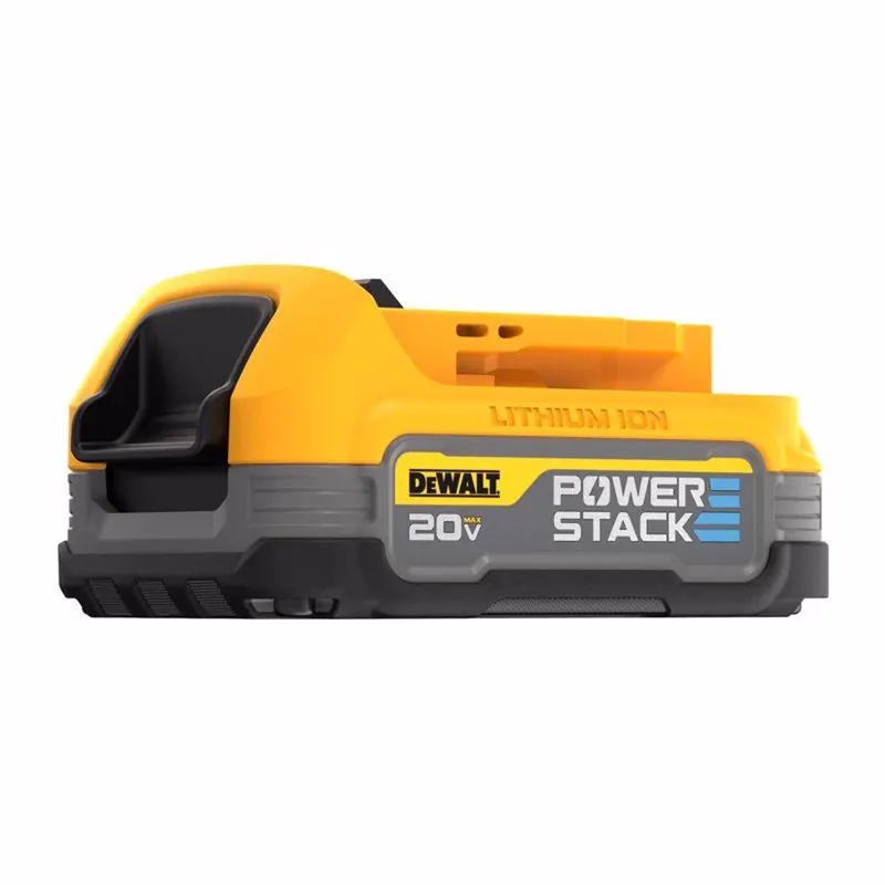 DeWalt 20V MAX XR POWERSTACK DCBP034 1.7 Ah Lithium-Ion Compact Battery 1 Pc