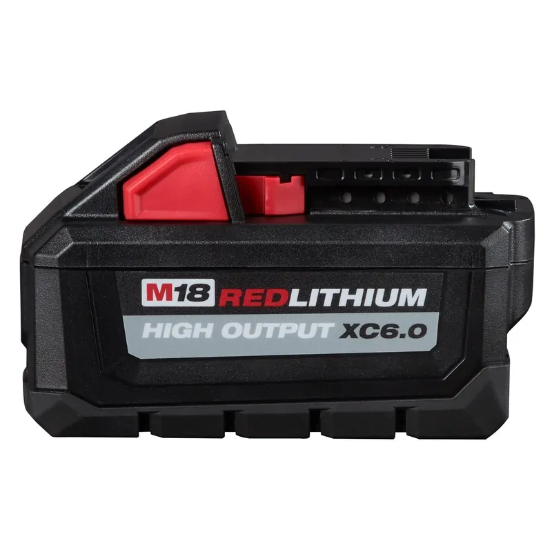 M18 Redlithium 18 Volt Lithium-ion 6.0 Ah High Output Xc Battery Pack