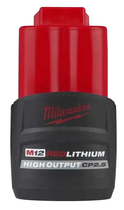 M12 Redlithium 12 Volt Lithium-ion 2.5 Ah High Output Cp2.5 Battery Pack