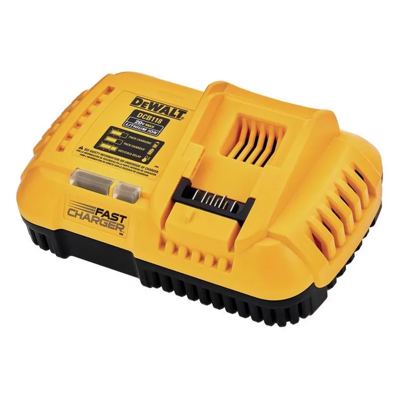 Flex Volt Rapid Charger, 20/60-Volt Batteries