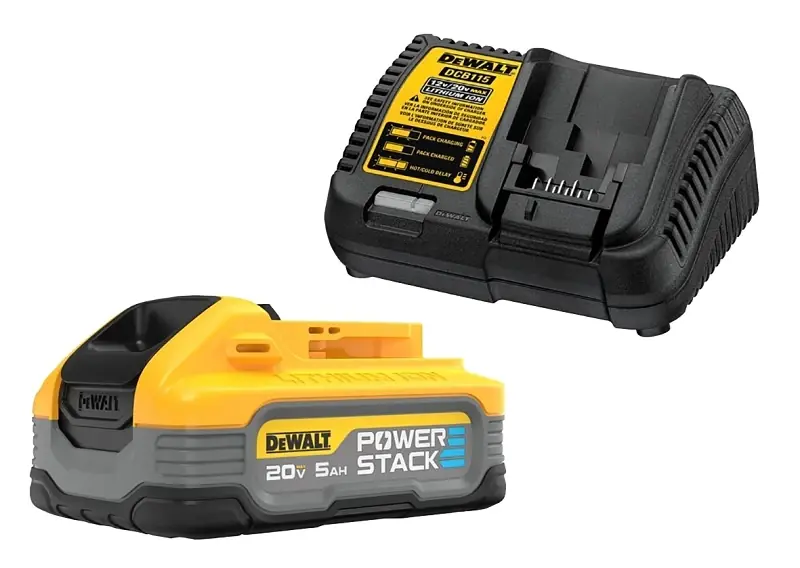 20-Volt MAX Powerstack 5Ah Battery & Charger