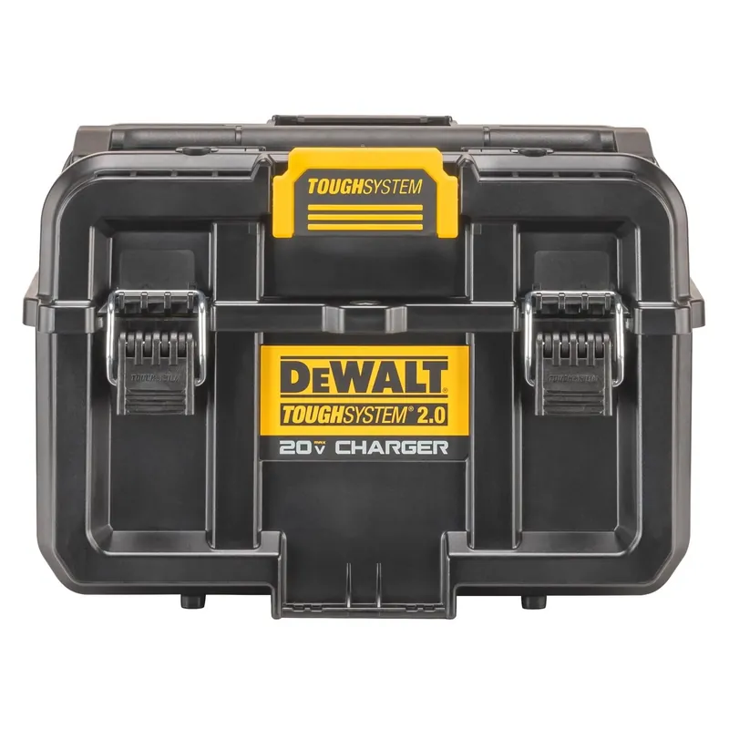 ToughSystem 2.0 Dual-Port Battery Charger Storage Box