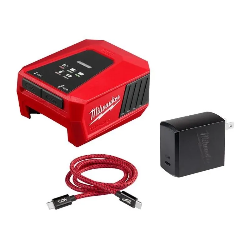 Milwaukee M18 Fast‑Charge Battery Charger – Smart Wi‑Fi Enabled Power Supply