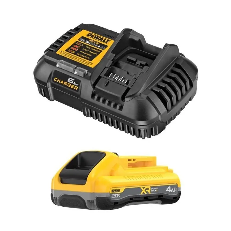DEWALT 20V 4Ah Battery Starter Kit – Portable Power Solution