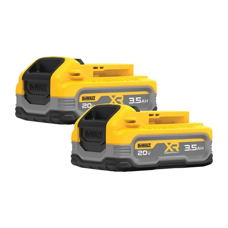 Dewalt 20v Max Xr Powerstack 3.5 Ah Lithium-ion Battery Pack 2 Piece