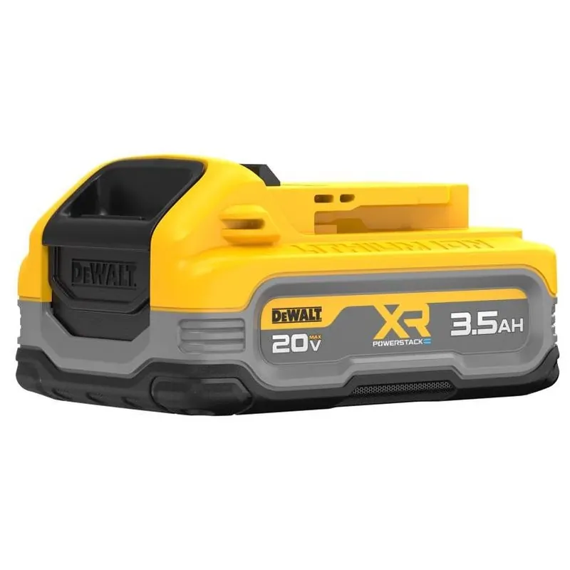 DEWALT 20V MAX XR PowerStack DCBP320 3.5Ah Rechargeable Battery – High Capacity, Long Life