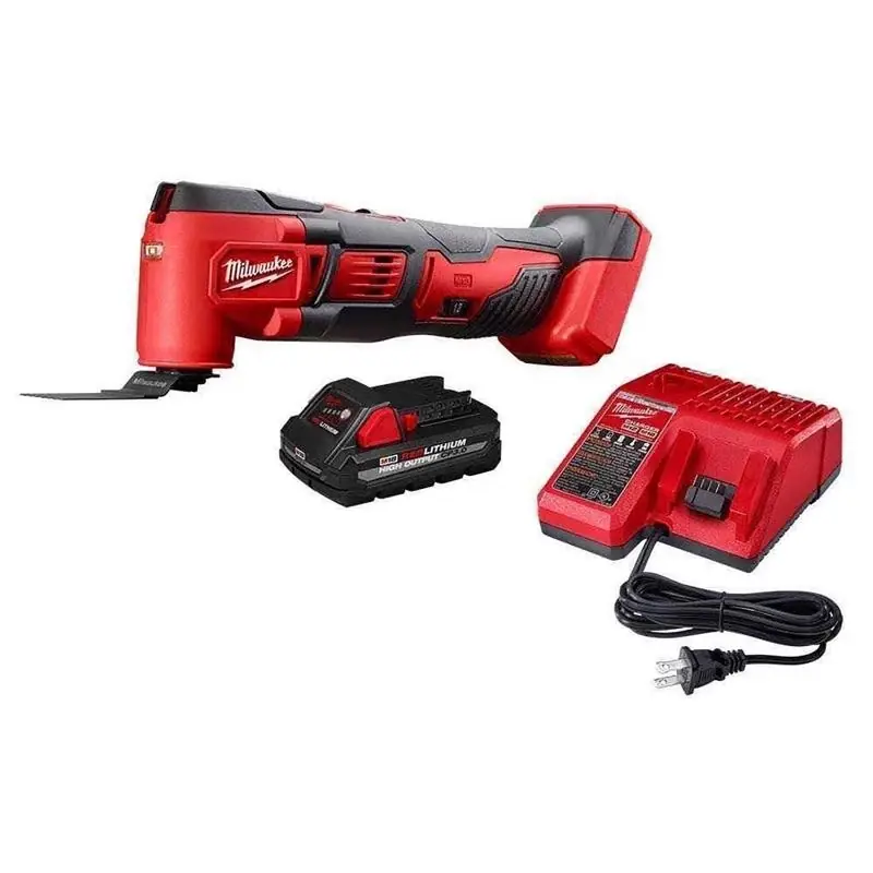 Milwaukee M18 1.5 Amps Cordless Oscillating Multi-tool Kit With Battery And Charger
