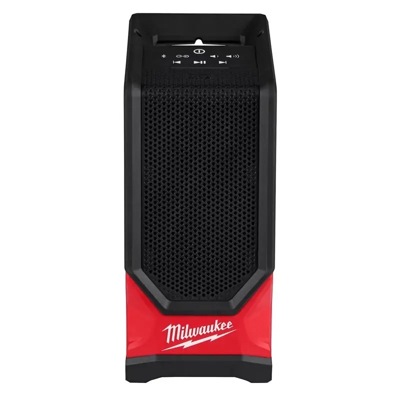 Milwaukee M18 Bluetooth Cordless Jobsite Speaker 2954-20, 200 Ft Range, Tool Only