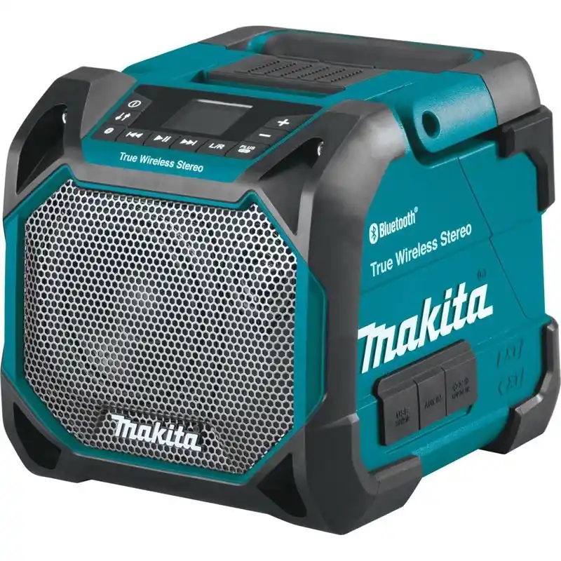 Makita Lxt/cxt 18v Wireless Bluetooth Weather Resistant Jobsite Speaker