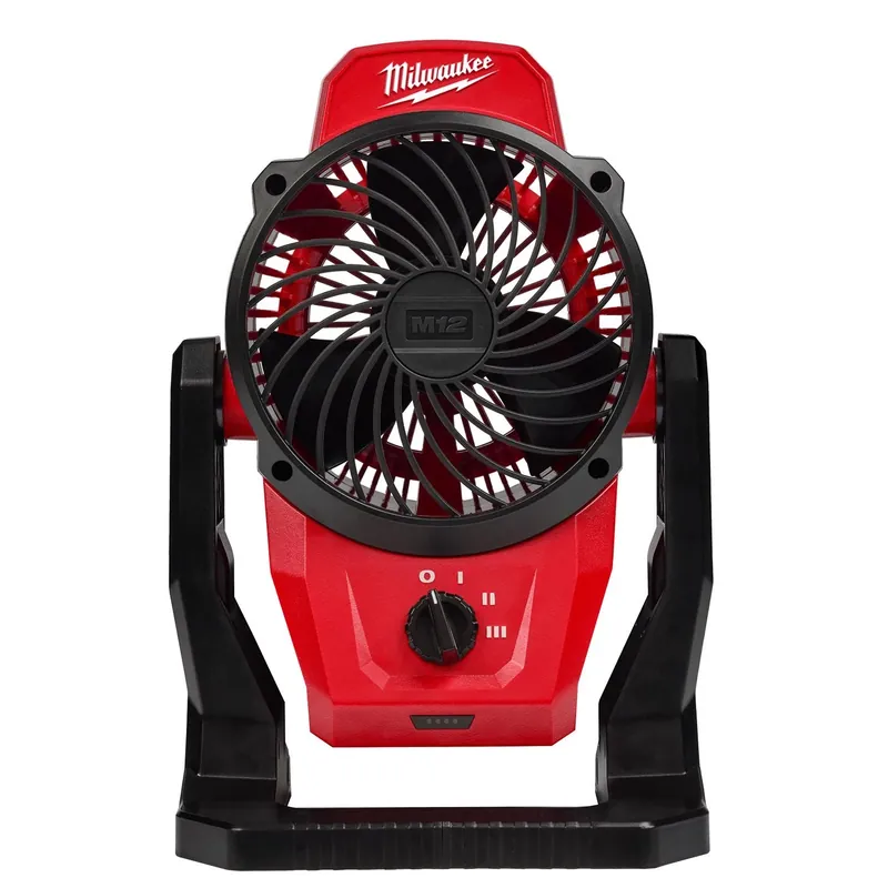 M12 12 Volt Lithium-ion Cordless Jobsite Mounting Fan - Tool Only