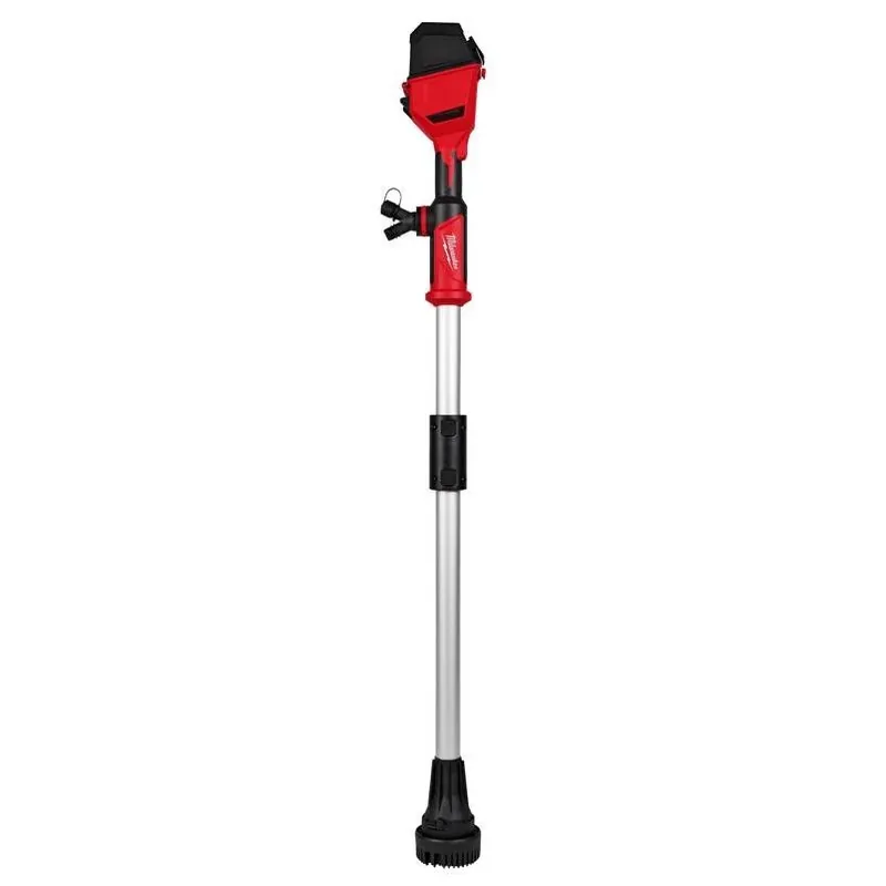 Milwaukee M18 Cordless 1‑¼‑in. Aluminum Bottom‑Suction Transfer Pump With Toggle Switch