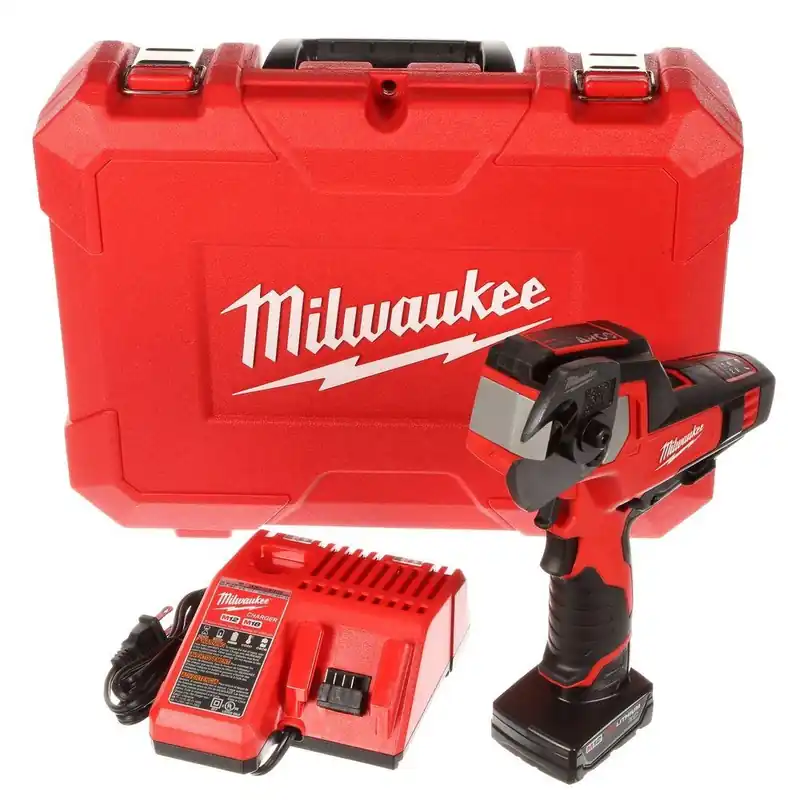 M12 12-volt Lithium-ion Cordless 600 Mcm Cable Cutter Kit With Battery & Charger