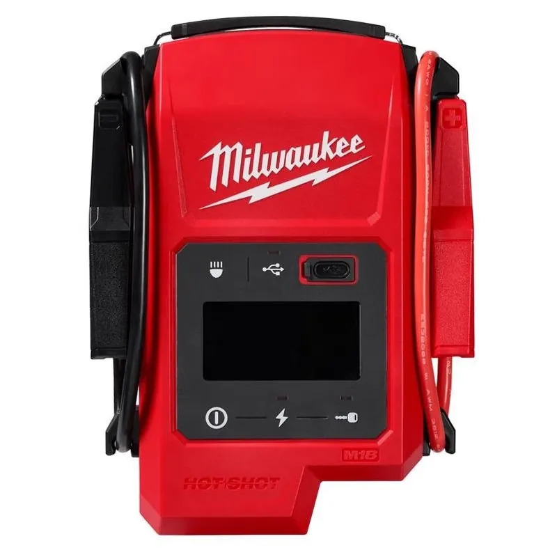 Milwaukee M18 HOTSHOT 18V 2000A Portable Lithium Jump Starter – Auto/Manual