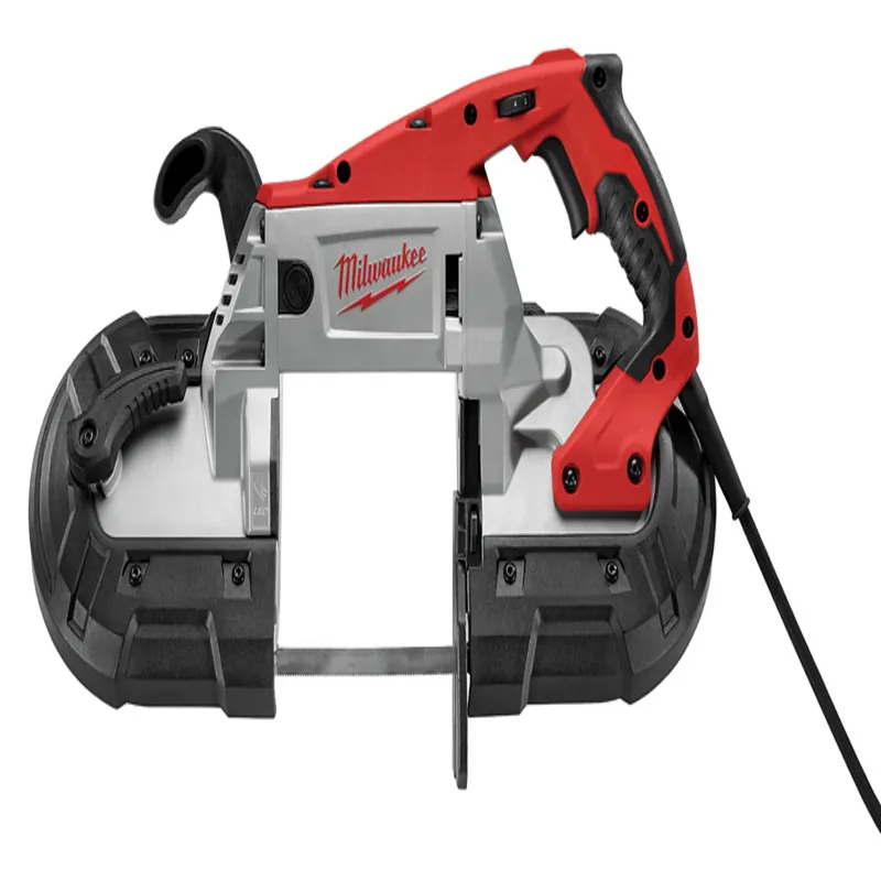 Deep-Cut Band Saw. 11-Amp