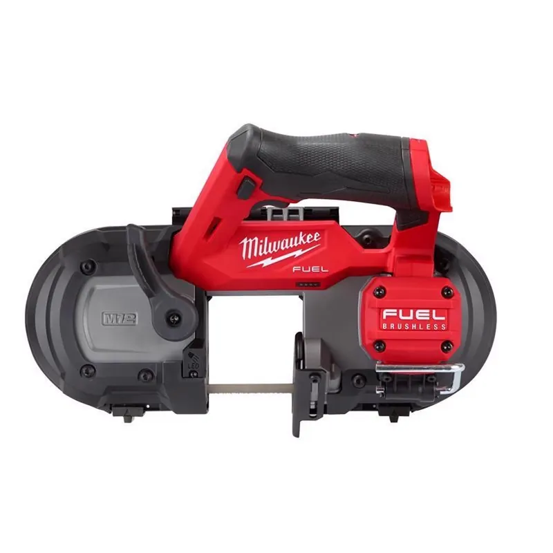 M12 Fuel 12v Cordless Brushless Compact Band Saw Tool Only 2-1/2 In.