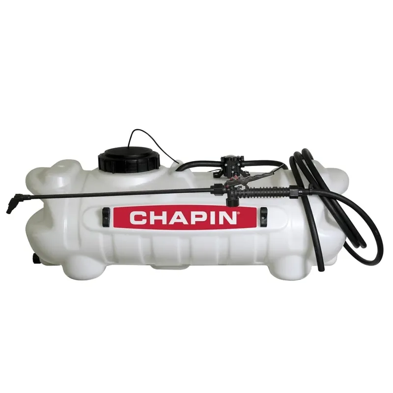 15-gallon 12-volt Ez Mount Spot Sprayer For Atv‘s, Utv‘s And Lawn Tractors