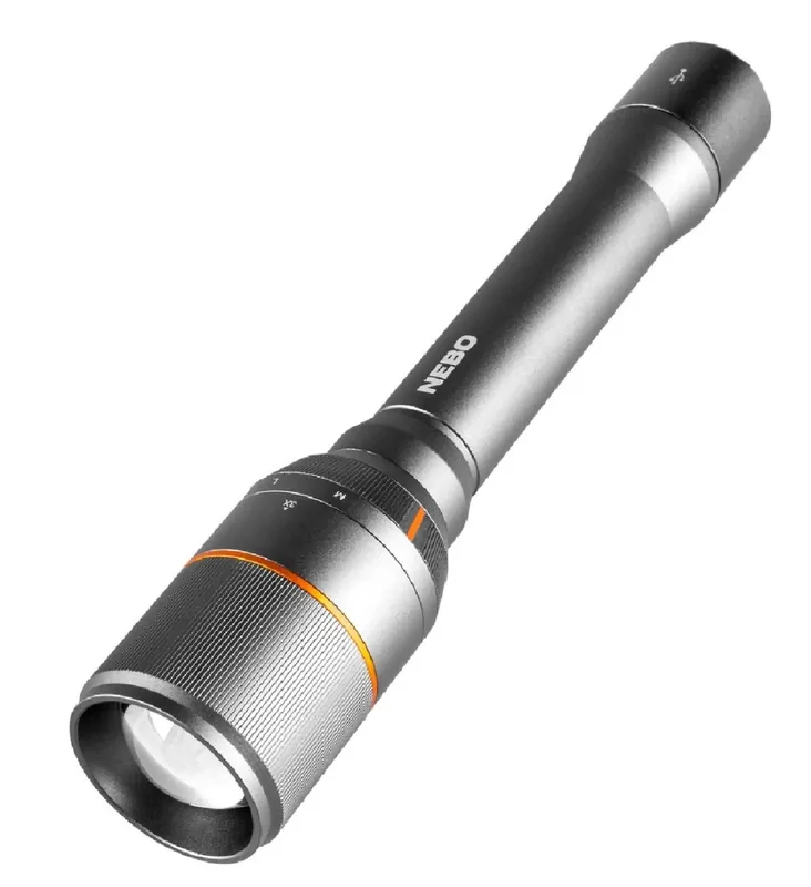 Davinci 5000 Lumen Rechargeable LED Flashlight, 4 Light Modes