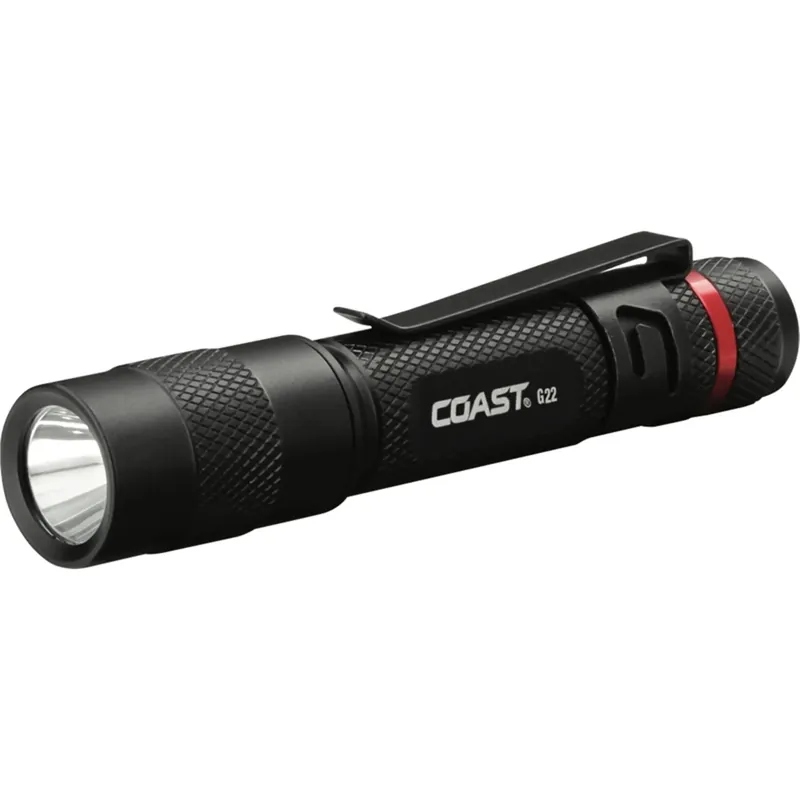 G22 100 Lumens Led Aaa Bulls-eye Spot Mini Flashlight - Model 30142