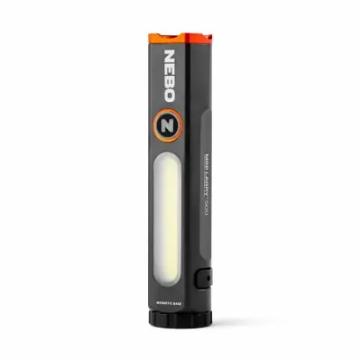 Mini Larry Pocket LED/COB Flashlight & Work Light, 4 Modes, 500 Lumen