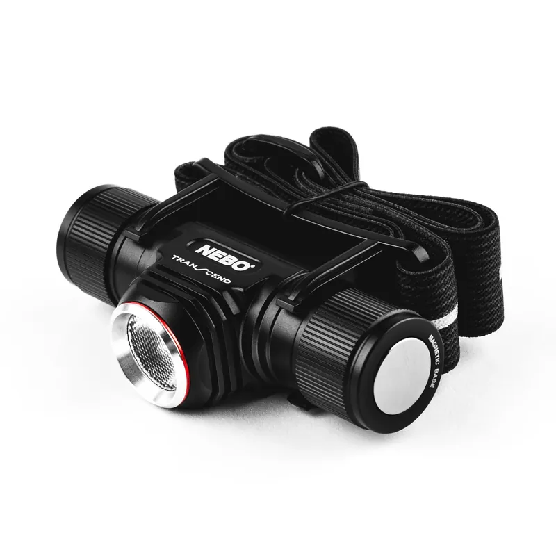 NEBO Transcend 1000 Lm Black LED Rechargeable Head Lamp 18650 Battery