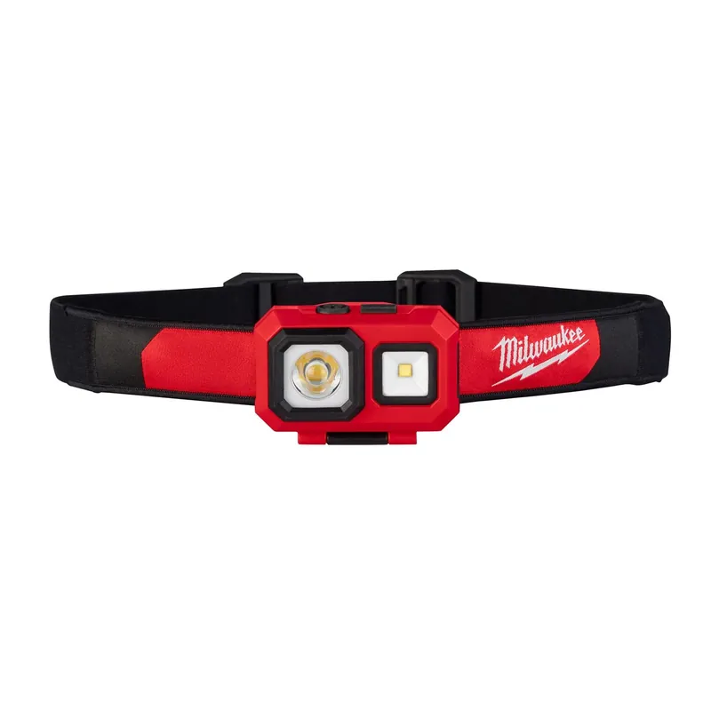 Trueview 450 Lumens Led Spot/flood Headlamp, Model 2104, Red & Black