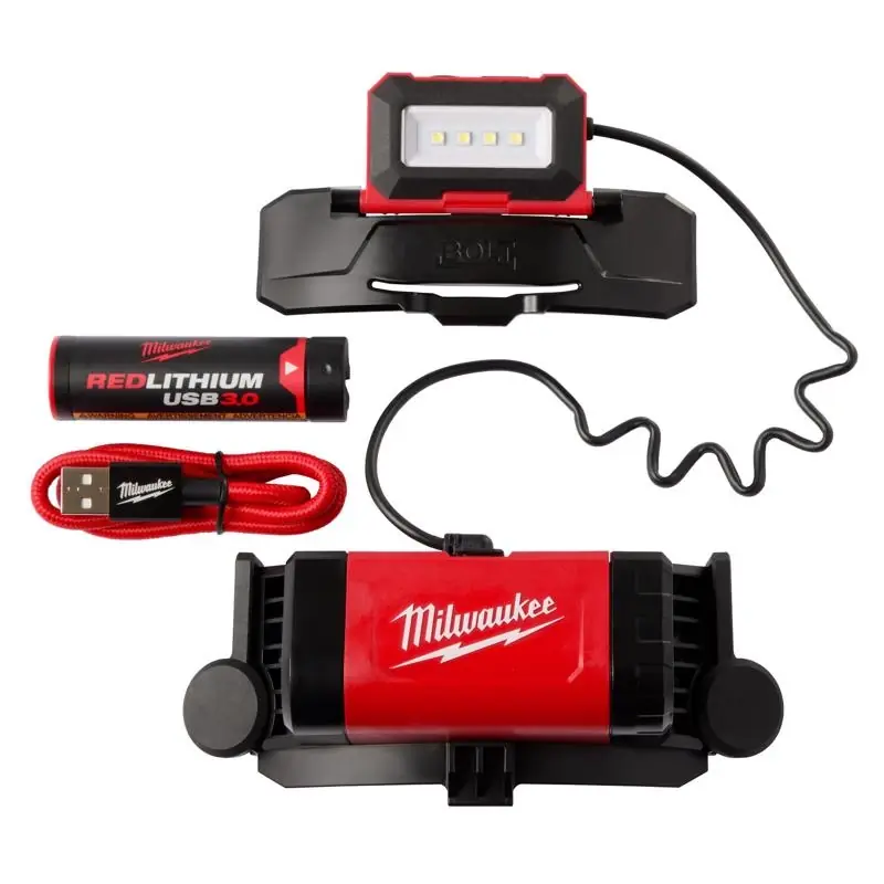 Redlithium 600 Lumens Black/red Led Head Lamp Model 2118-21