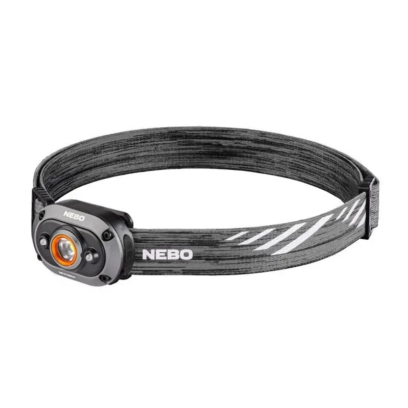 Nebo MYCRO Rechargeable 400‑Lumen Headlamp & Cap Light – 200 mAh Li‑Poly, Adjustable Beam