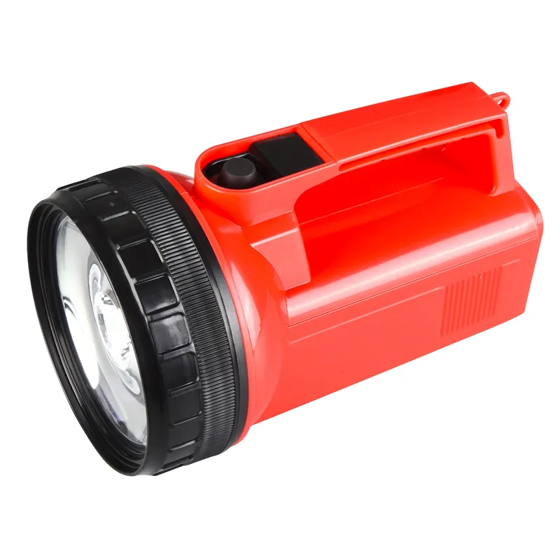 75 Lumen Black And Red Led Floating Lantern For Outdoor And Indoor Use