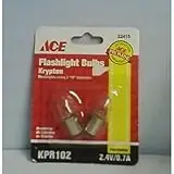 2Pk Krypton D-Cell Flashlight Bulbs ACE Handheld Flashlights 32415 082901324157