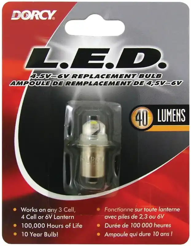 LED Replacement Bulb, 4.5-6V