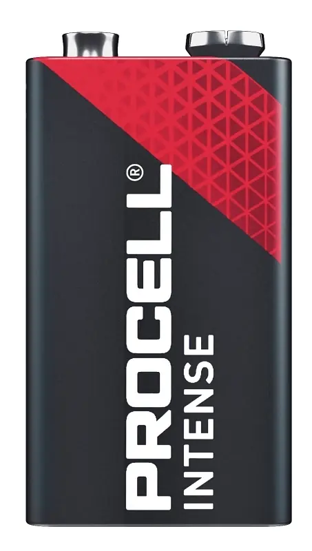 Alkaline 9 Volt Industrial Battery - High Drain Power Supply