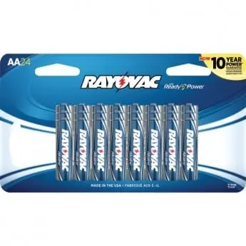 RAYOVAC 814-10CF C Alkaline Batteries, 10 Pk