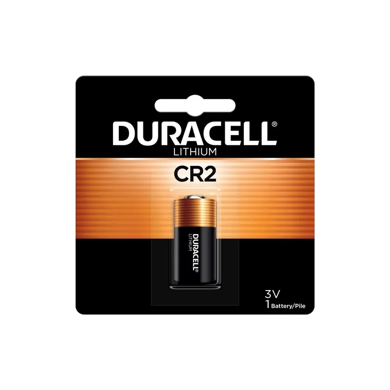 Duracell Lithium CR2 3 V 1000 MAh Camera Battery 1 Pk