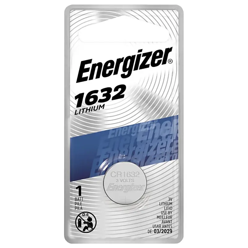 Energizer Lithium 1632 3 V Keyless Entry Battery 1 Pk