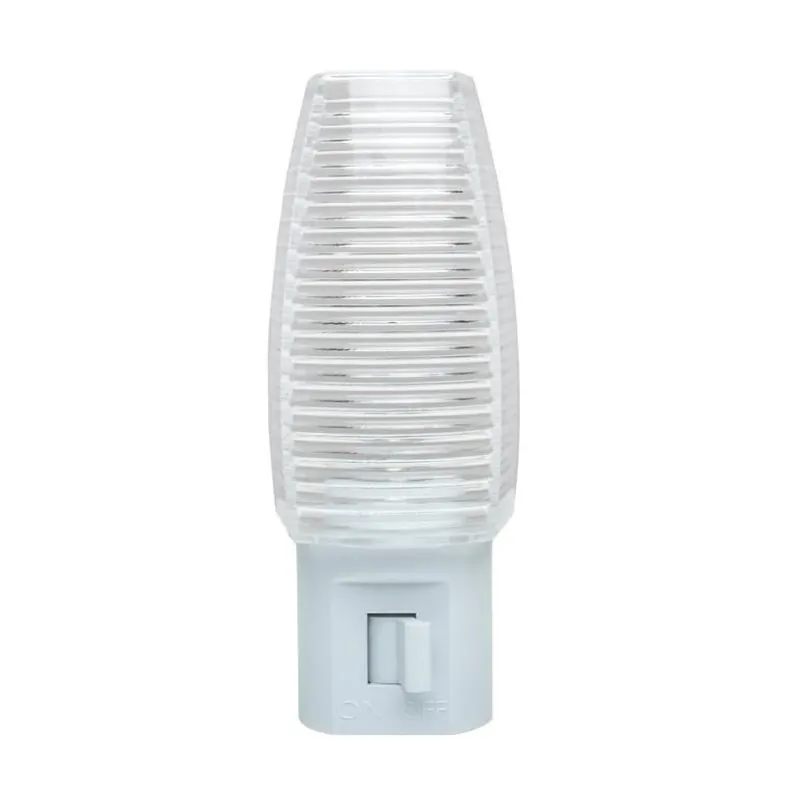 Amertac Westek Manual Plug‑in LED Night Light – Soft White Illumination