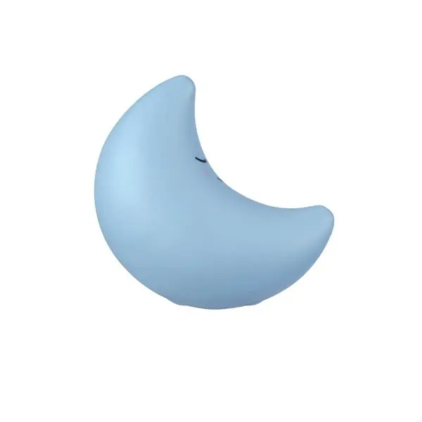 Kids‘ LED Night Light, Moon Shape