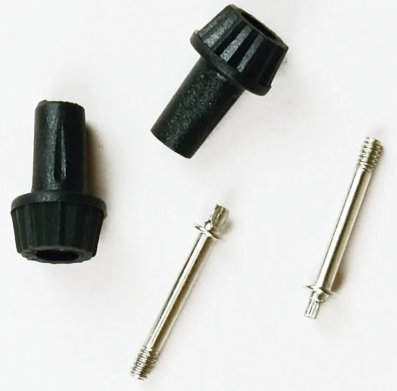 Jandorf Plastic Socket Knobs 2 Pk
