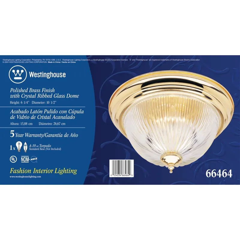 Brass Ceiling Light Fixture