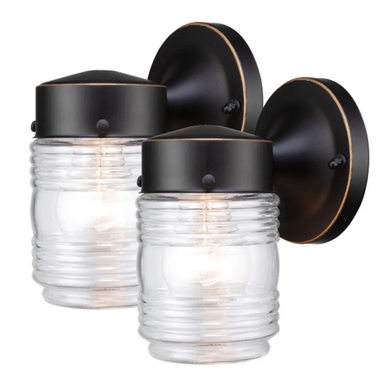 Landis 1-light Oil Rubbed Bronze Wall Sconce, Model 44581