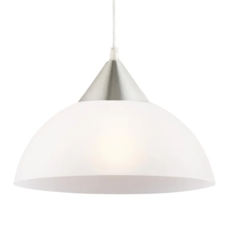 Amaris Brushed Nickel Ceiling Light 18.5 In. H X 11.83 In. W X 11 In. L