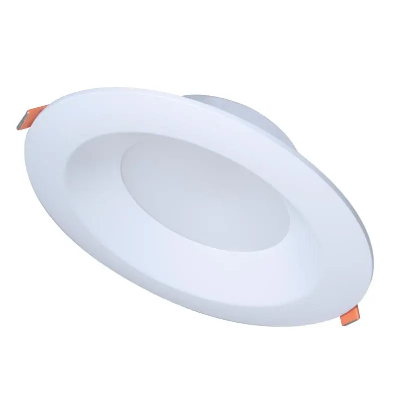 Halo LED Direct Mount Module Light Trim, White, 4 In. Round