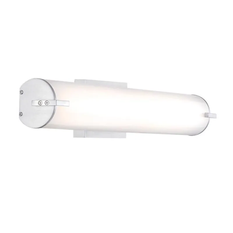 LED Indoor Wall Fixture, Color Temperature Selection, One 25-Watt Light, 4.5 X 24.75-In.