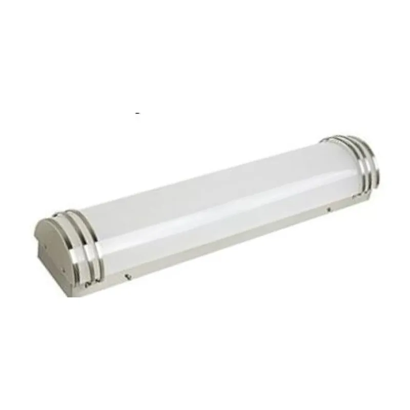 Brushed Nickel Integrated Led Vanity Light Wall Mount 30 Watts 1 Light
