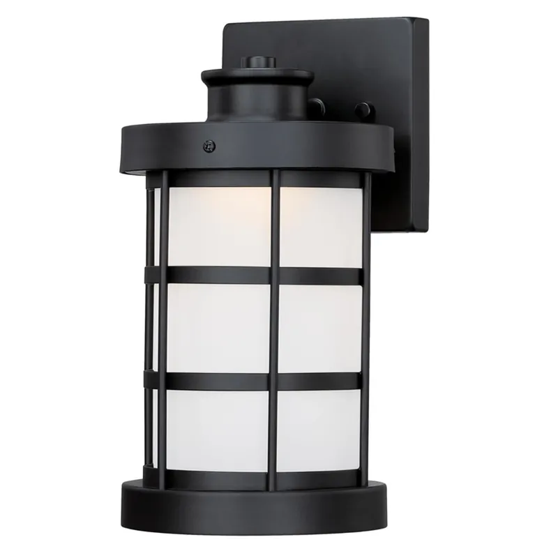 Barkley Matte Black Switch Led Light Fixture, Model 65791, 13 Watts