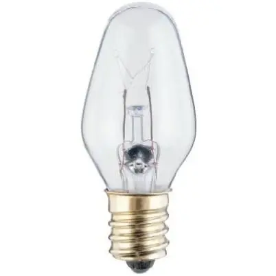 37202 7W Long Life Night Light Clear - Pack Of 10