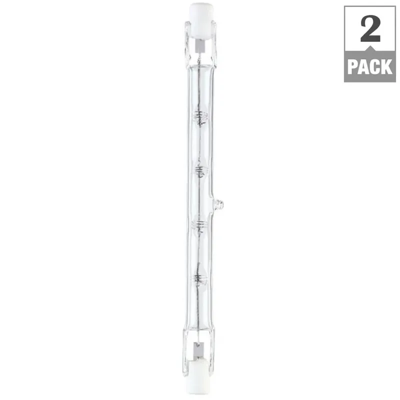 Westinghouse 300 W T3 Utility Halogen Bulb 5,000 Lm Bright White 2 Pk