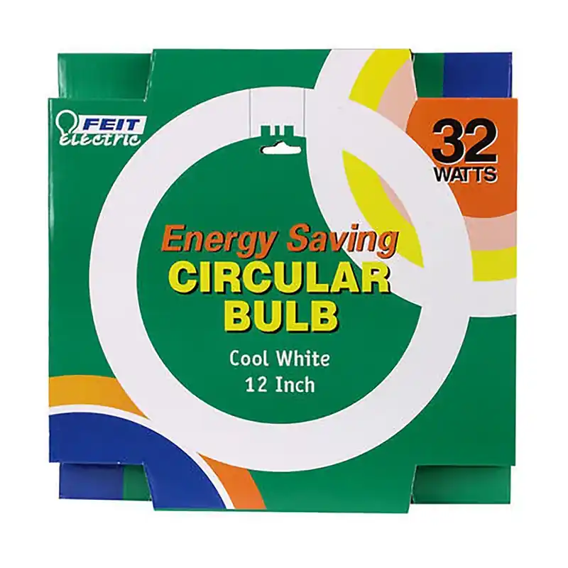 FEIT Electric 32 Watts Circline Fluorescent Bulb Cool White 4100 K 1 Pk
