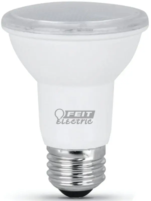 Feit PAR20 E26 (Medium) LED Bulb Warm White 50 Watt Equivalence 3 Pk