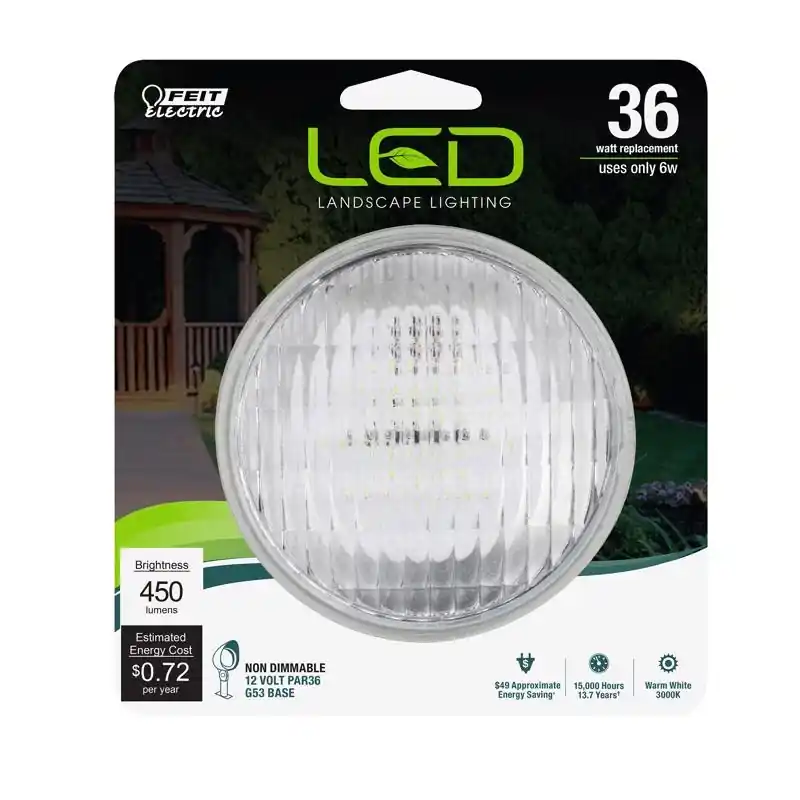 Feit Par36 G23 Led Floodlight Bulb Warm White 36 Watt Equivalent 1 Piece