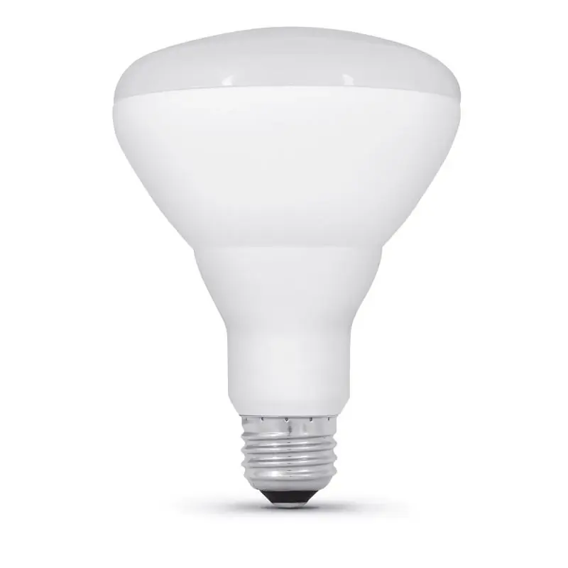Feit BR30 E26 (Medium) LED Bulb Adjustable White 65 Watt Equivalence 6 Pk